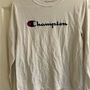 Champion Classic White Tee